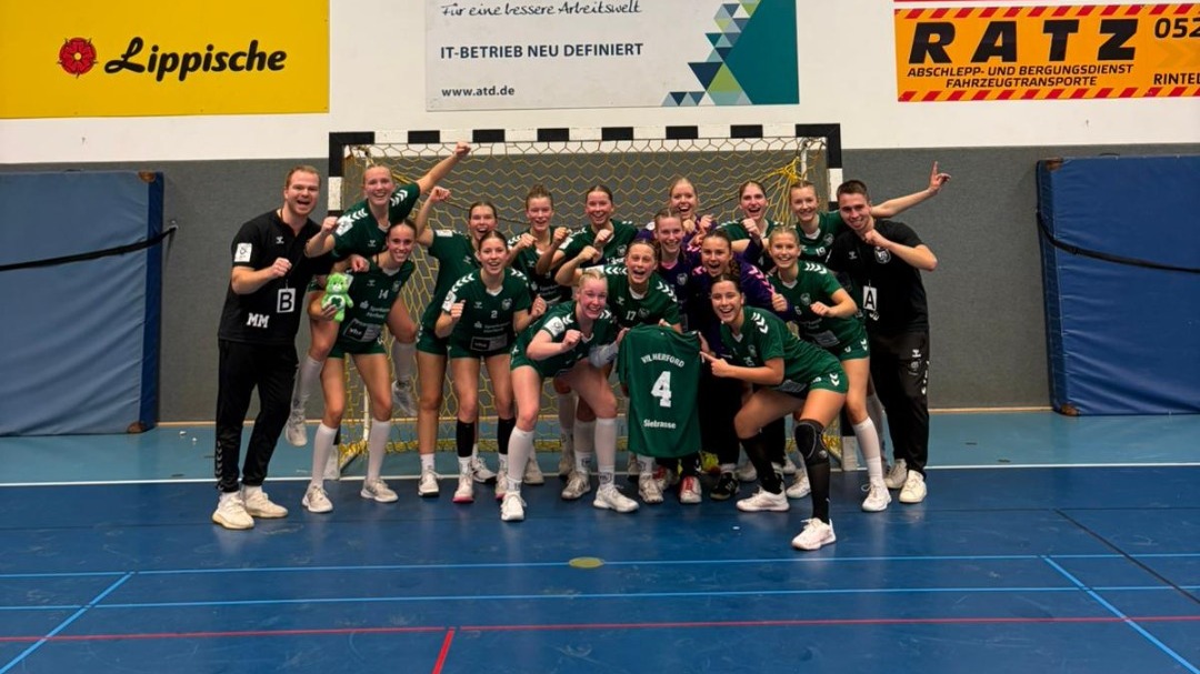 weibl. B-Jugend 1 vs. HSG Blomberg-Lippe